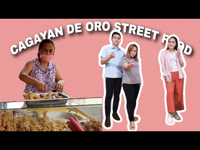 STREET FOOD IN #CAGAYANDEORO | Mrs. Amihan Official class=