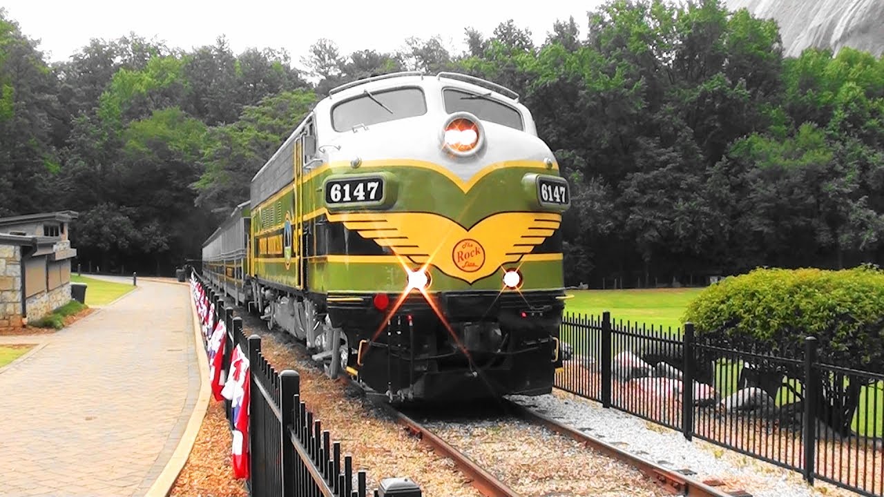 Stone Mountain Railroad FP7 6147 | Tyco Depot Train Collectors