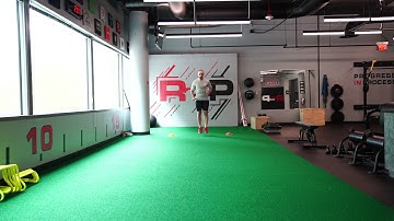 Linear Hop to Reactive Sprint