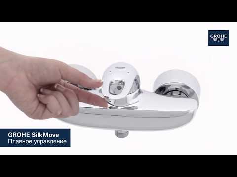 Однорычажный смеситель для душа GROHE EUROSTYLE 33590003