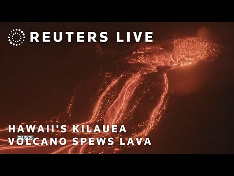 LIVE: Hawaii's Kilauea volcano erupts