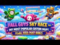 Fall Guys Sky Race – My Most Popular Custom Map! (Code: 4133‑7647‑6082)