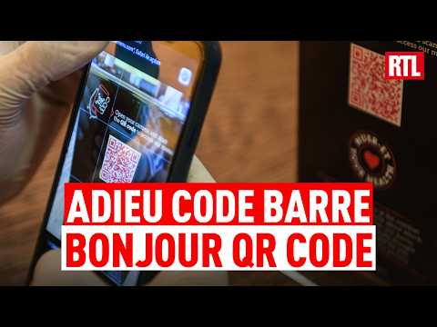 Miniature de la vidéo : Pourquoi le QR code va remplacer le code-barres dans nos supermarchés