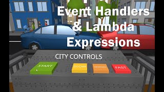 Cospaces Typescript, City Builder, Lesson 3, Event Handlers