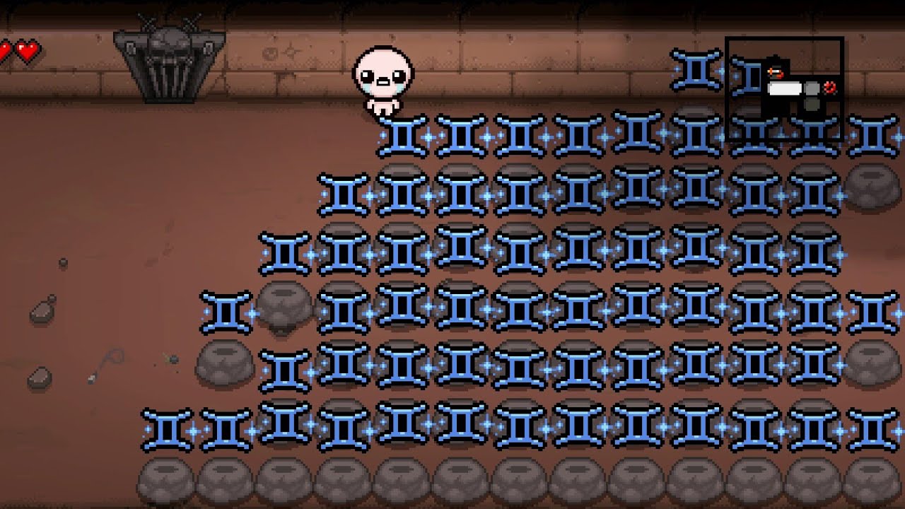 What Happens if You Give Isaac 64 Gemini?