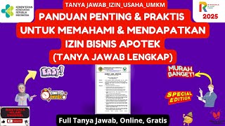Mau Buka Apotek? Ini Rahasia Dapat Izin Apotek Secara Resmi, Mudah & Aman! 100% SAH & LEGAL!