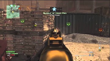 MW3: Solo LIVE Double MOAB w/ MP5