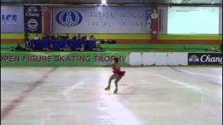 AOFST2015 Junior Ladies SP #17 Tasya Putri Permatasari Setiabudiawan 01022000