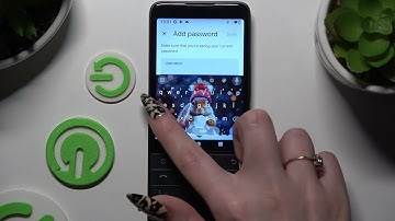 Comment ajouter un mot de passe au gestionnaire Google sur DUOQIN F22 Pro