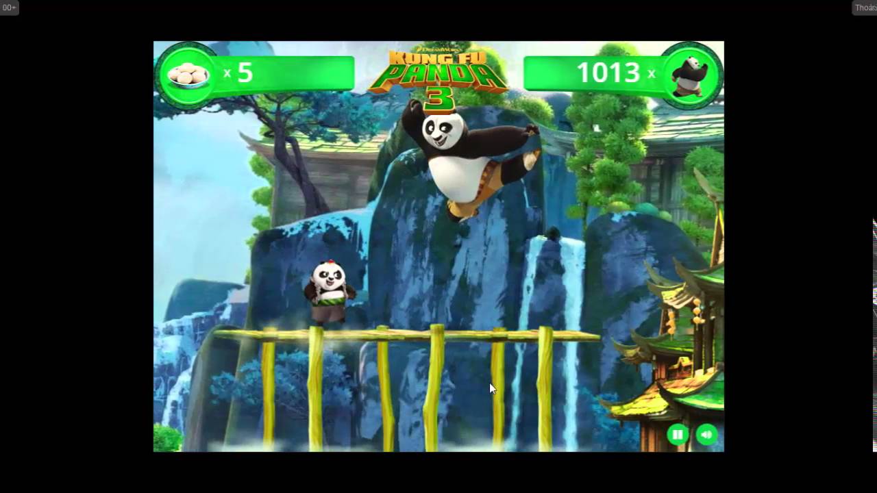 Video Chơi Game Kung Fu Panda 3 - Game Vui - Game Vui