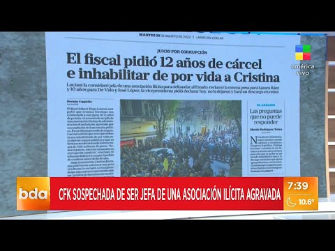 Los títulos más importantes de los diarios del país (23/08/22)