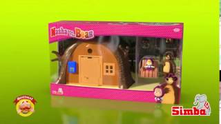 Simba Masha & The Bear Σετ Bear's House (109301632)-Μουστάκας