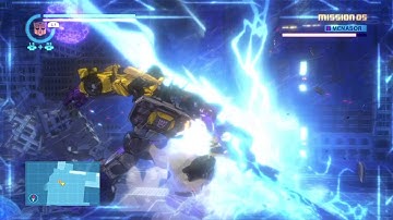 Transformers Devastation "Bumblebee vs Menasor"