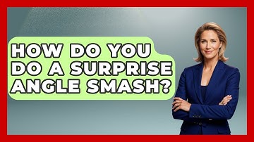 How Do You Do A Surprise Angle Smash? - Ping Pong Prodigy