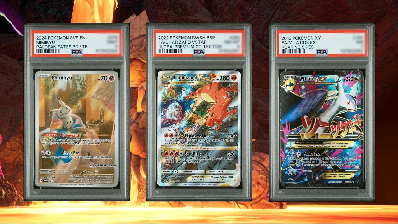 Large Pokmon PSA Graded Card Return! (Alt Arts, Charizard, XY Cards, Pokmon Center Promos...) Large Pokmon PSA Graded Card Return! (Alt Arts, Charizard, XY Cards, Pokmon Center Promos...)