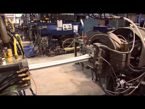 L&rsquo;extrusion (Techniques de la plasturgie - Cégep de Thetford) HD