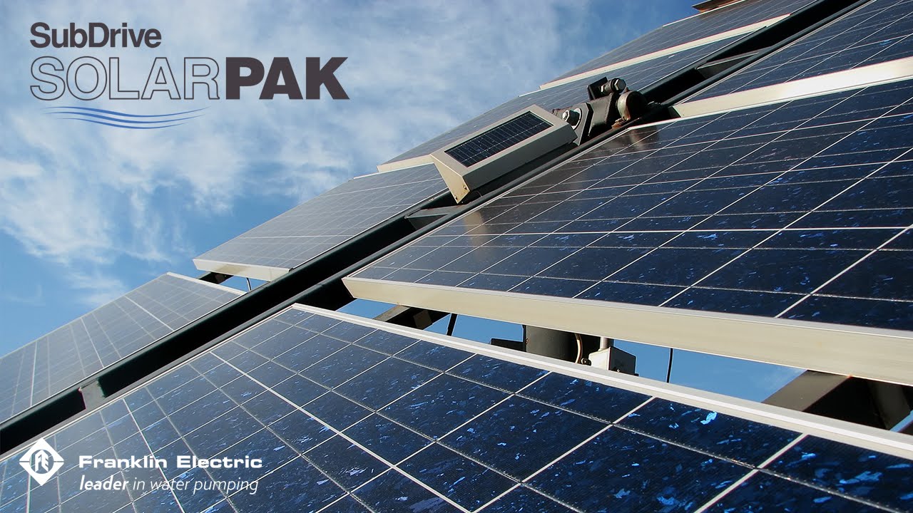 Installation Système De Pompage Solaire Au Maroc Unimagec