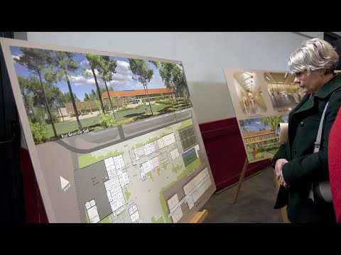 Un nouveau collège départemental à Angresse