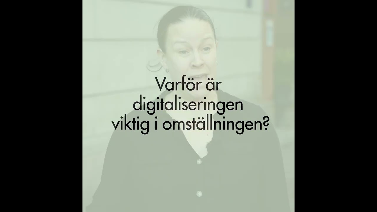 Maria Wetterstrand delar med sig av sina perspektiv på framtidens skog.