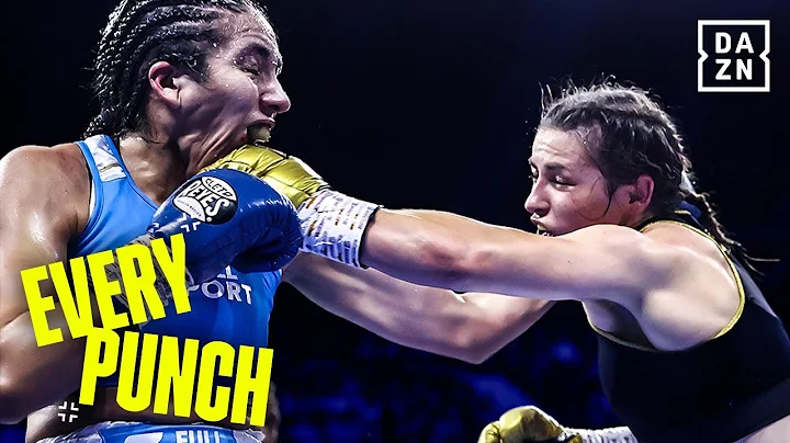 BEAUTIFUL LEFT HOOK! Katie Taylor vs. Karen Caraba...