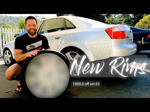 The Best wheel fitment for Audi A4 B6- rims size and off set basic