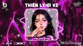 Thiên Lý Ơi Remix - Anh Ở Vùng Quê Khu Nghèo Khó Đó | Nhạc Hot TikTok 2024 - Nhạc Trẻ Remix