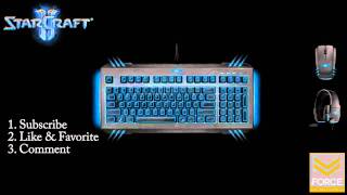 キーボード Razer Marauder StarCraft II Razer Marauder StarCraft II Gaming Keyboard | Unboxing