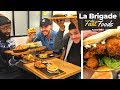 Il rvolutionne la gaufre burger la brigade teste  vlog 928