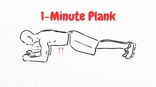 What Just 60 Seconds Of Planking A Day Can Do For You