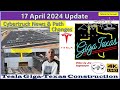 Cybertruck delivery pause  new routing s extension progress17 apr 2024 giga texas update0835am