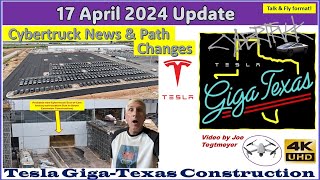 Cybertruck Delivery Pause & New Routing! S Extension Progress!17 ...
