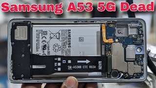Samsung A53 5G Dead Solution | Samsung A52 A53 Not Turning On Fix