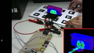 Real-Time Visualisation of Thermal Effects Using Augmented Reality