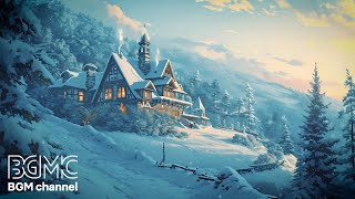 Relaxing Snow Piano Music - Ideal for Stress Relief and Healing