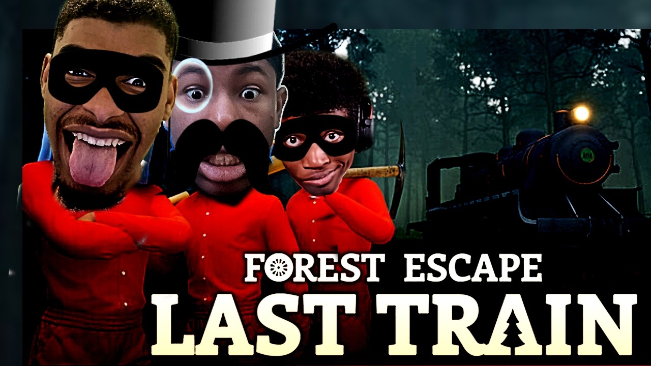 WE HAVE A TRAIN TO CATCH....