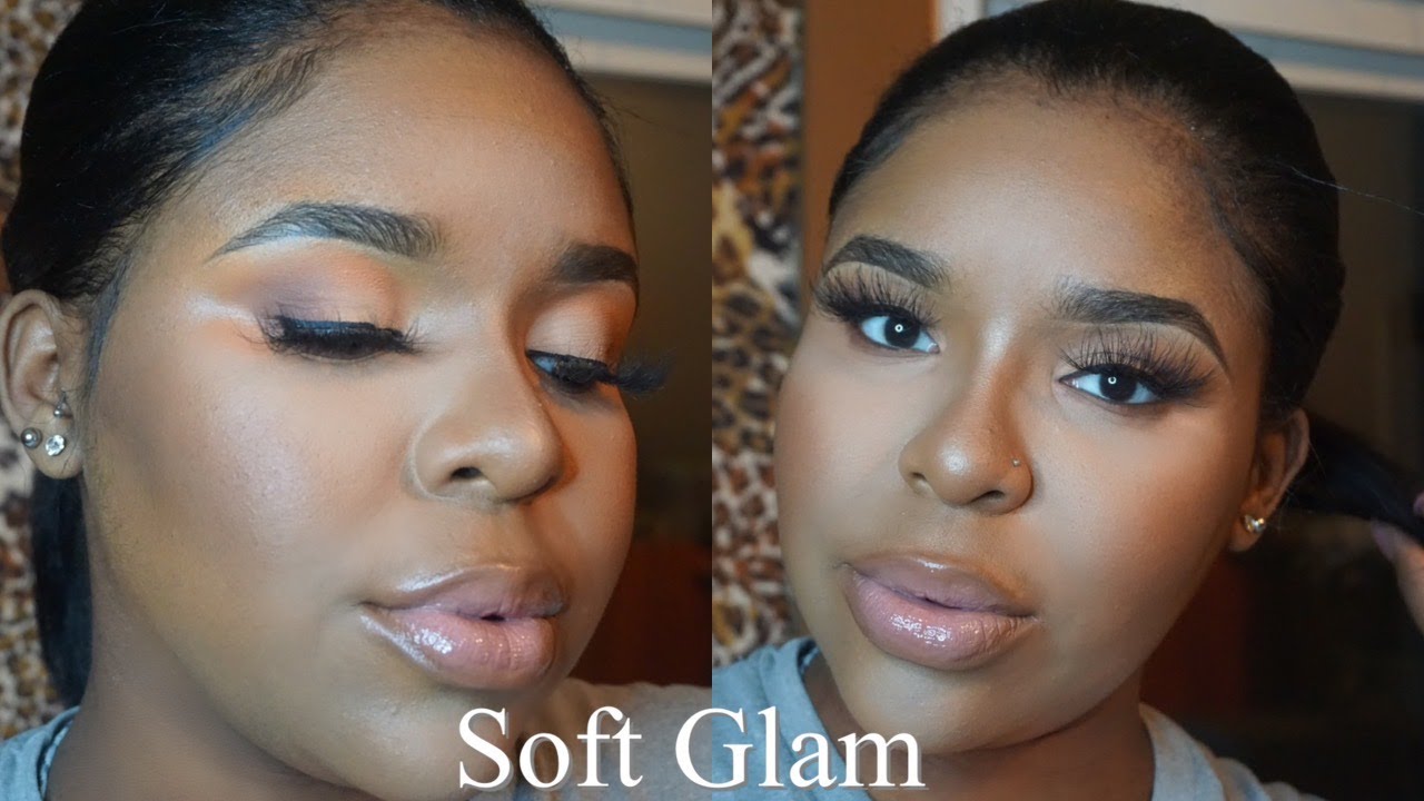 Effortless Soft Glam Makeup Look| Phira Phierce - YouTube