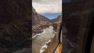 Royal Gorge Train in Colorado. #royalgorge #colorado #travelvlog #travel #nature
