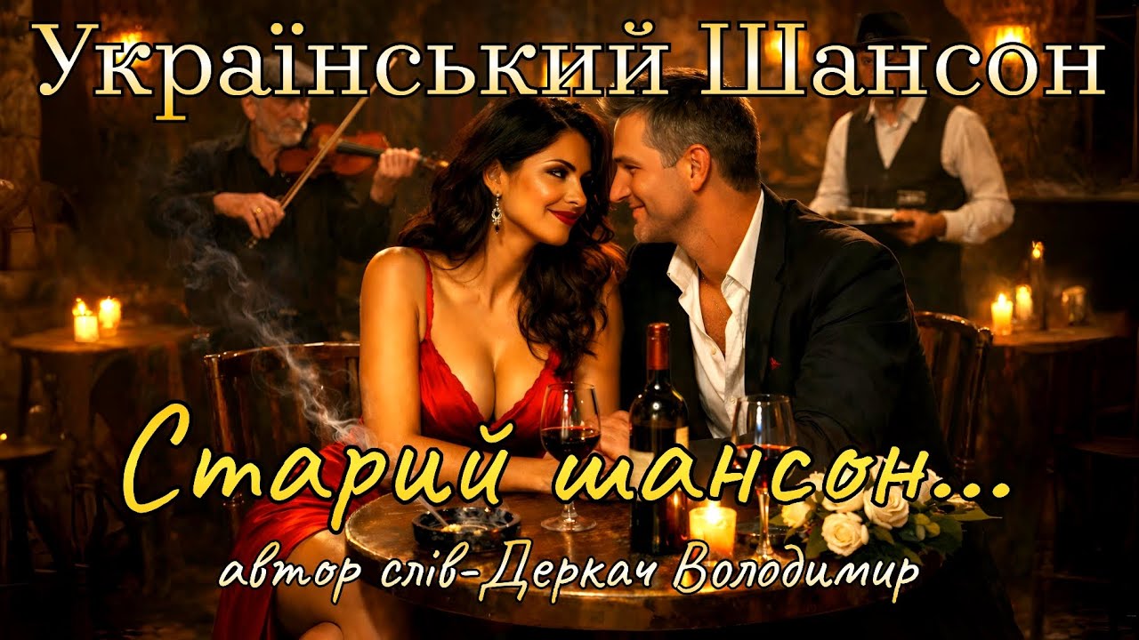 Старий шансон...Дуже гарна пісня!!!