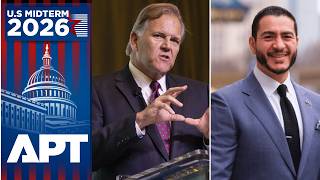 Mike Rogers and Abdul El-Sayed Clash Over Trump and Iran War in Michigan Debate | APT