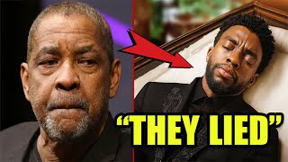 Denzel Washington Drops BOMBSHELL On Chadwick Boseman’s Final Days