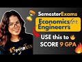 ECONOMICS for Engineers Must Do 💖✨ #fftrending #15forteen #ipuniversity #ggsipucollege