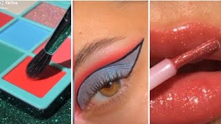 The Best Aesthetic Eye Makeup Look ✨ TikTok Compilation