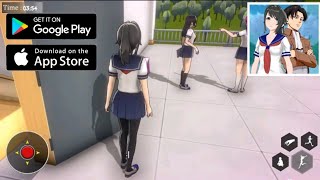 Anime High School Girl:Japanese Life Simulator 3D (Gameplay Android) screenshot 4