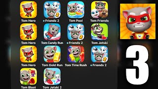 Talking Tom Hero Dash - Mobile Game Review: Gameplay & Walkthrough (iOS, Android) Part 3 screenshot 5