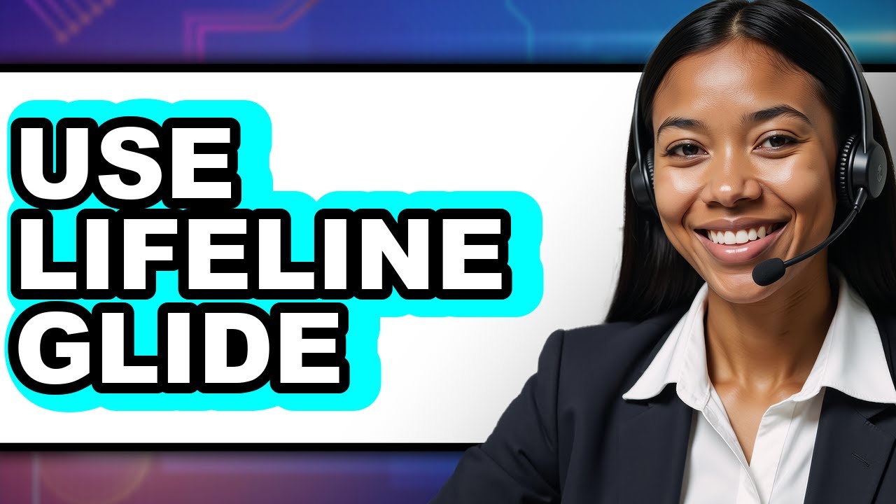How to Use Lifeline Glide 2025 (The Only Way)