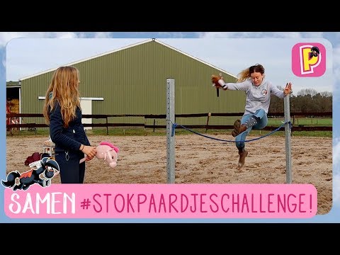 Megahoog springen met een Stokpaardjes-challenge | Samen | PennyTV