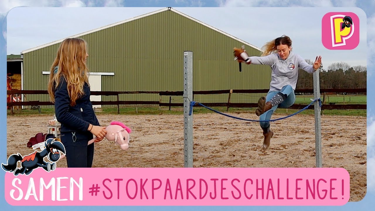 Megahoog springen met een Stokpaardjes-challenge | Samen | PennyTV