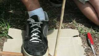 Hand Drill  - Success - Coconut Palm Fireboard