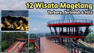 12 Tempat Wisata MAGELANG TERBARU 2024, wisata alam magelang terbaru, camp alam megelang...