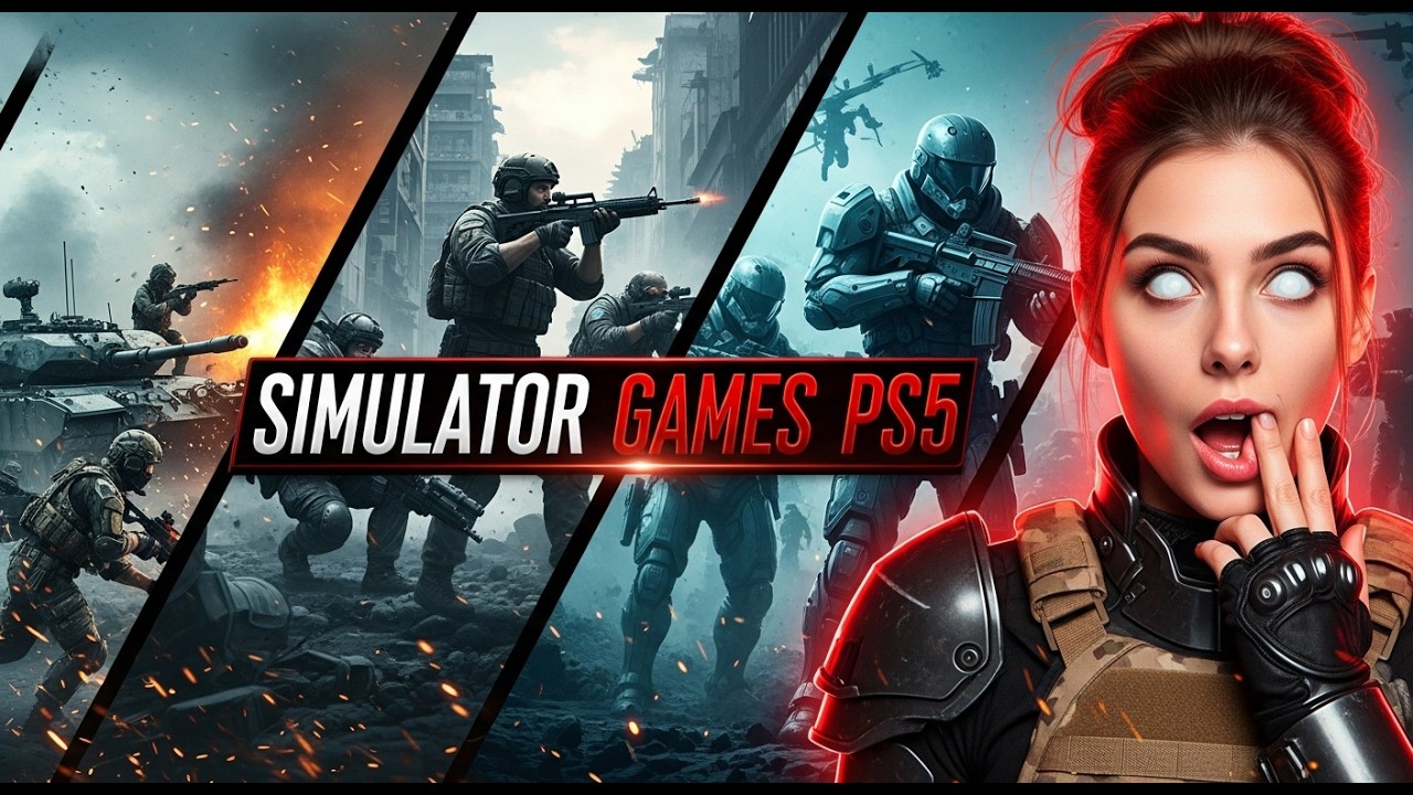 Top 10 Simulator Games You Must Play in 2025 - YouTube